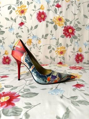 CARLOS SANTANA | RARE | Exude Abstract Heel | Women’s | Size 6 | Excellent Cond.
